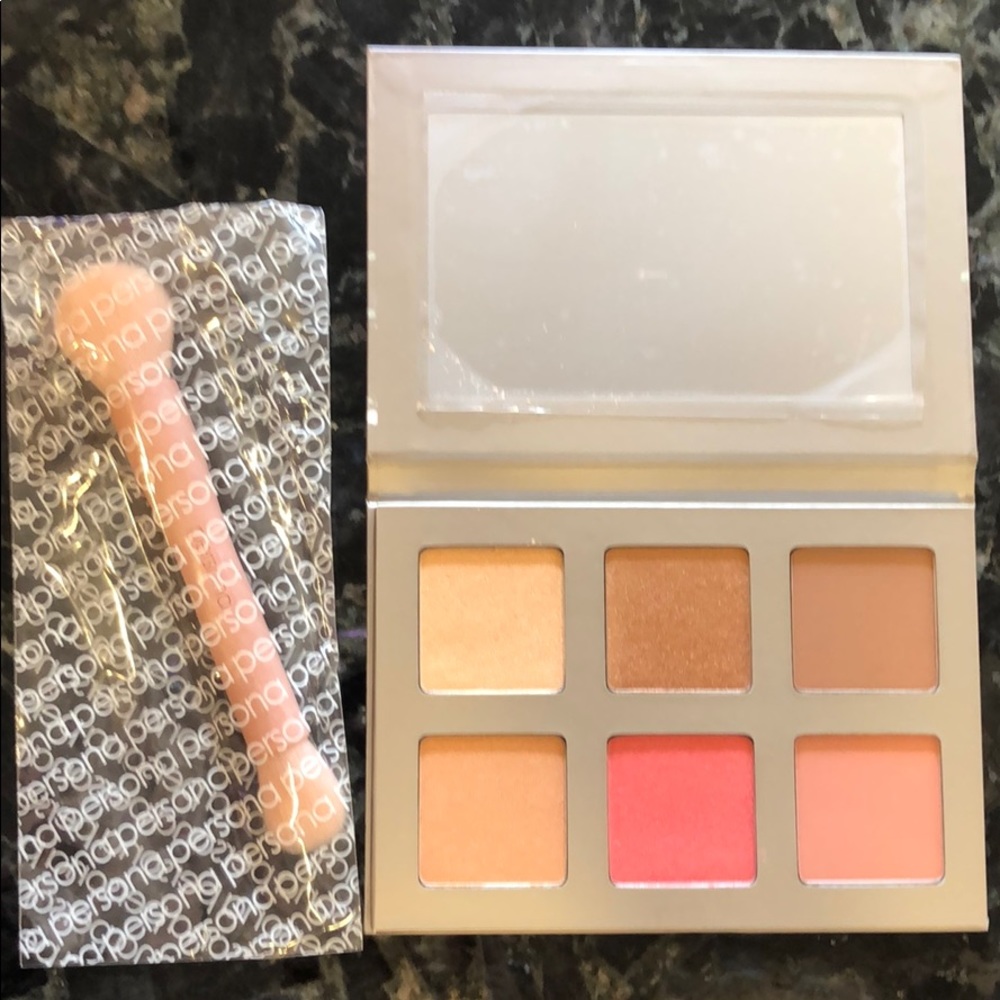 NEW Iconic London Face Palette & Persona Brush